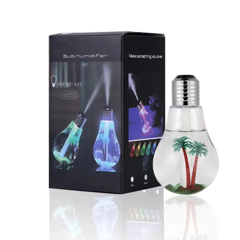 Bulb Diffuser humidifier - Luxenish