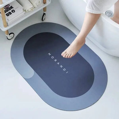 Round Super Absorbent Quick-Drying Non-Slip Bath Mat