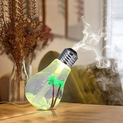 Bulb Diffuser humidifier - Luxenish