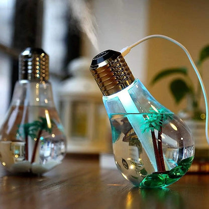 Bulb Diffuser humidifier - Luxenish