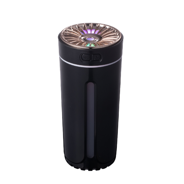 Esogoal 300ml USB Car Humidifier with Colorful Lights