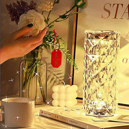 3D Crystal Table Lamp - Luxenish