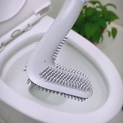 360 Deep Golf Head Brush Toilet Bowl Cleaner Brush,