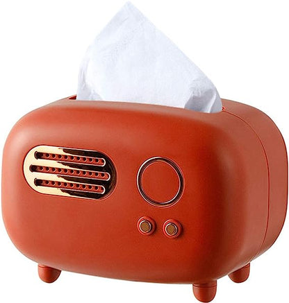 Radio Tissue Box (random Color)